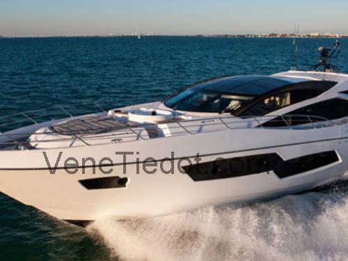Sunseeker 80 Predator Tekniset tiedot ja arvostelut